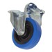 Sealey Castor Wheel Fixed Plate 100mm