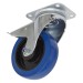 Sealey Castor Wheel Swivel Plate with Total Lock 160mm