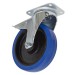 Sealey Castor Wheel Swivel Plate with Total Lock 200mm