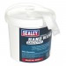 Sealey Hand Wipes Bucket 3ltr Pack of 150