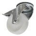 Sealey Castor Wheel Bolt Hole Swivel with Total Lock 100mm