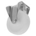 Sealey Heavy-Duty Nylon Castor Wheel Fixed Plate 125mm - Trade
