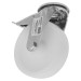 Sealey Heavy-Duty Nylon Castor Wheel Bolt Hole with Total Lock 125mm - Trade