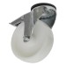 Sealey Castor Wheel Bolt Hole Swivel with Total Lock 125mm