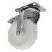 Sealey Castor Wheel Swivel Plate with Total Lock 125mm