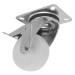 Sealey Heavy-Duty Nylon Castor Wheel Swivel with Total Lock 80mm - Trade
