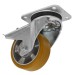 Sealey Castor Wheel Swivel Plate with Total Lock 125mm