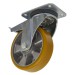 Sealey Castor Wheel Swivel Plate with Total Lock 160mm