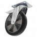 Sealey Heavy-Duty Rubber Castor Wheel Swivel with Total Lock 200mm - Trade