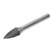 Sealey Rotary Burr Arc Pointed Nose 10mm
