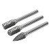 Sealey Rotary Burr Set 3pc