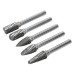 Sealey Rotary Burr Set 5pc