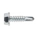 Sealey Self Drilling Screw 4.8 x 19mm Hex Head Zinc DIN 7504K Pack of 100