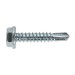 Sealey Self Drilling Screw 4.8 x 25mm Hex Head Zinc DIN 7504K Pack of 100