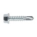 Sealey Self Drilling Screw 5.5 x 25mm Hex Head Zinc DIN 7504K Pack of 100