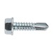 Sealey Self Drilling Screw 6.3 x 25mm Hex Head Zinc DIN 7504K Pack of 100