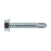 Sealey Self Drilling Screw 6.3 x 38mm Hex Head Zinc DIN 7504K Pack of 100