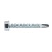 Sealey Self Drilling Screw 6.3 x 50mm Hex Head Zinc DIN 7504K Pack of 100
