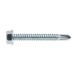 Sealey Self Drilling Screw 6.3 x 50mm Hex Head Zinc DIN 7504K Pack of 100