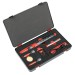 Sealey Lithium-ion Rechargeable Soldering Iron Kit 30W