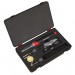 Sealey Lithium-Ion Rechargeable Plastic Welding Repair Kit 30W
