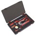 Sealey Lithium-Ion Rechargeable Plastic Welding Repair Kit 30W
