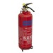 Sealey 2kg Dry Powder Fire Extinguisher