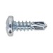 Sealey Self Drilling Screw 4.2 x 13mm Pan Head Phillips Zinc D7504N Pack of 100