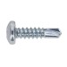 Sealey Self Drilling Screw 4.8 x 19mm Pan Head Phillips Zinc D7504N Pack of 100