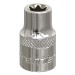 Sealey TRX-Star* Socket E10 3/8\"Sq Drive