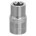 Sealey TRX-Star* Socket E16 1/2\"Sq Drive