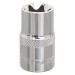 Sealey TRX-Star* Socket E18 1/2\"Sq Drive