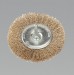 Sealey Flat Wire Brush 100mm with 6mm Shaft