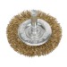 Sealey Flat Wire Brush 50mm with 6mm Shaft