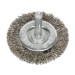 Sealey Flat Wire Brush Stainless Steel 50mm with 6mm Shaft