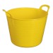 Sealey Heavy-Duty Flexi Tub 40ltr - Yellow