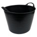 Sealey Heavy-Duty Flexi Tub 40L - Black