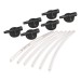 Sealey Disposable Heads for SG14D Pack of 6