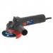 Sealey Angle Grinder 115mm 750W/230V Slim Body			
			Angle Grinder 115mm 750W/230V Slim Body