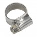 Sealey Hose Clip Stainless Steel 10-16mm Pack of 10