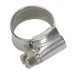 Sealey Hose Clip Stainless Steel 10-16mm Pack of 10