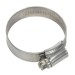 Sealey Hose Clip Stainless Steel 32-44mm Pack of 10