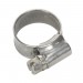Sealey Hose Clip Stainless Steel 13-19mm Pack of 10