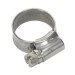 Sealey Hose Clip Stainless Steel 13-19mm Pack of 10