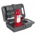 Sealey Bottle Jack with Carry-Case Yankee 5ton
