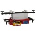 Sealey Air Jacking Beam 2tonne with Arm Extenders & Flat Roller Supports