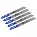 Sealey Jigsaw Blade Metal 92mm 11-14tpi - Pack of 5