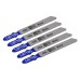 Sealey Jigsaw Blade Metal 75mm 32tpi - Pack of 5