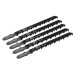 Sealey Jigsaw Blade General Wood 100mm 6tpi - Pack of 5