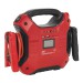 Sealey Jump Starter Power Pack Lithium Iron Phosphate (LiFePo4) 12/24V 1200/600 Peak Amps